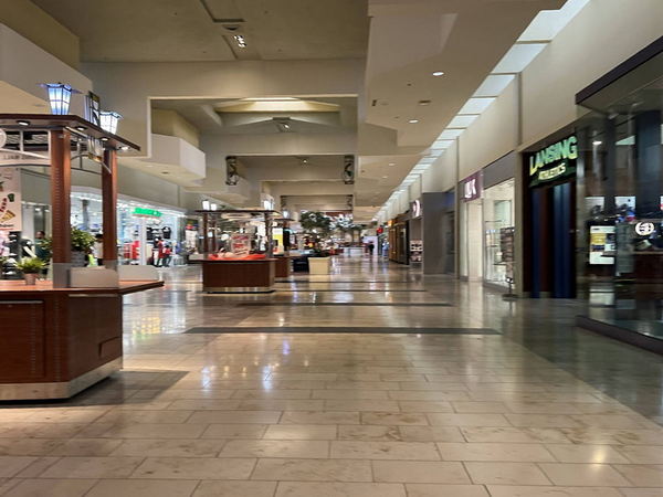 Lansing Mall - Aug 13 2022 (newer photo)